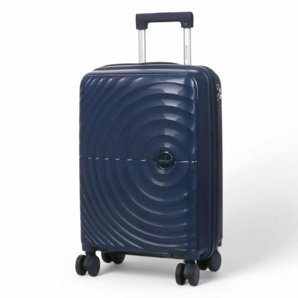 Snowball Hard Shell Cabin 55 x 37 x 22 cm PP Suitcase Luggage Suitable for Easyjet, Ryanair