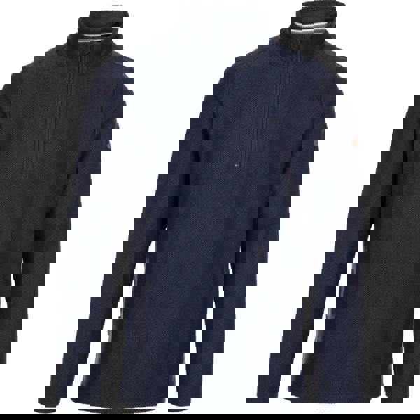 Trespass Mens Taddingley Half Zip Sweatshirt - Navy - 