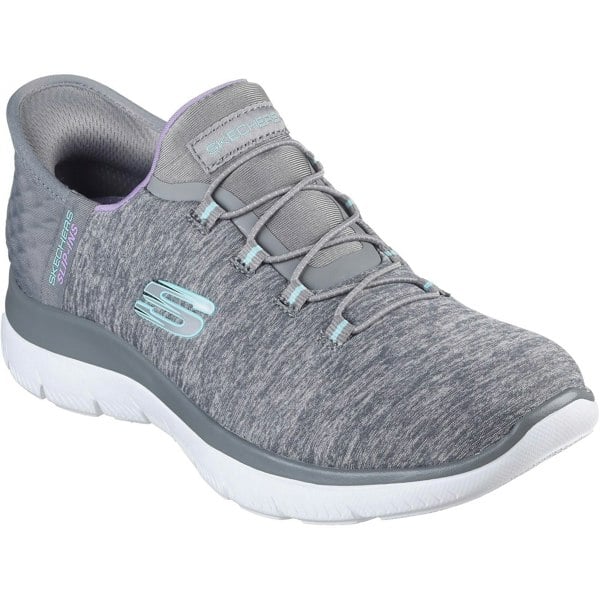 Skechers Summits Dazzling Haze Women's Trainers in Grey/Multi
