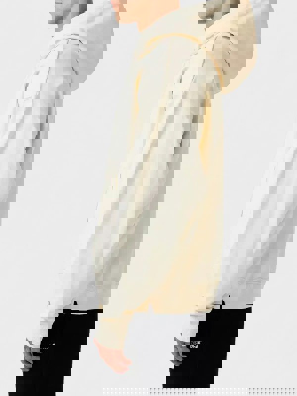 Off-White Script Logo Opp Over Skate Hoodie Ivory