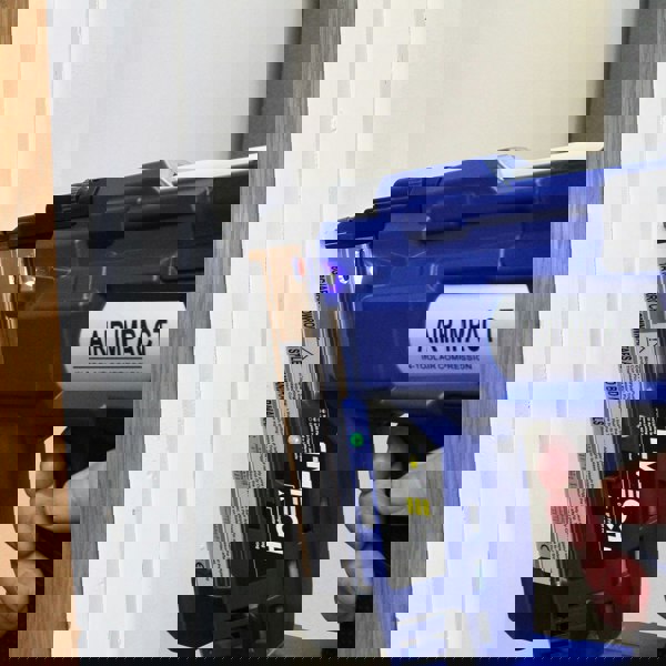 T-Mech Nail & Staple Gun with Additional Battery