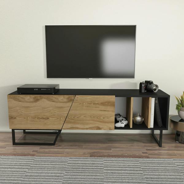 Decorotika Linossa Modern Tv Stand TV Cabinet for TV's up to 60"