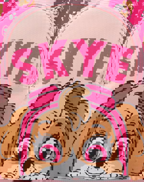 Paw Patrol Girls Pink Skye Backpack (One Size)