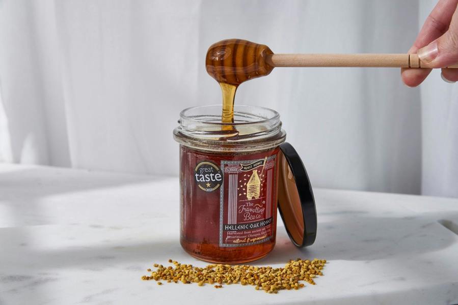 The Travelling Bee Co. Hellenic Oak Honey