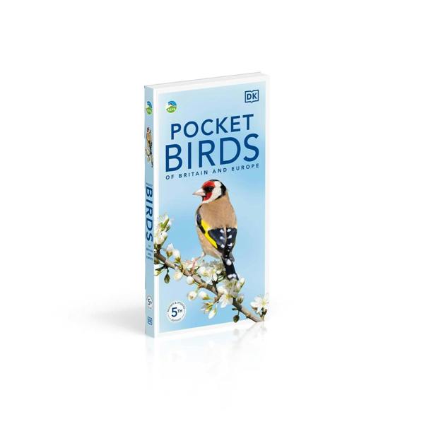 RSPB Pocket Birds of Britain and Europe 5th Edition by DK