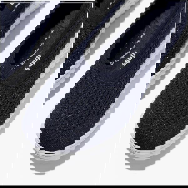 FitFlop FitFlop SUPER-Q KNIT Womens Ballerina Shoes Metallic Midnight Navy