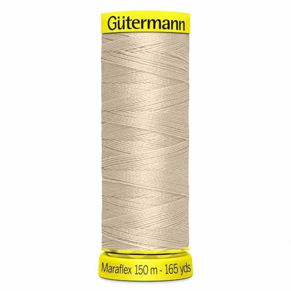 Gutermann Maraflex Elastic Stretch Sewing Thread 150m Polyester Thread Suitable For Dressmaking