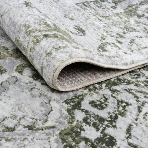 The Rugs Montana Abstract Green Rug | 4060