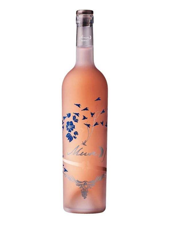 Cramele Recas Muse Night Vegan Rose Wine