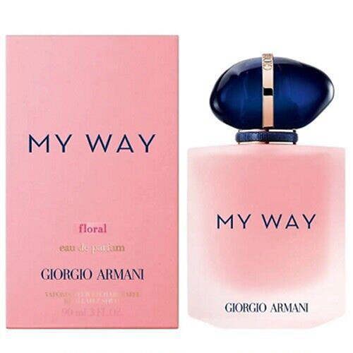 Giorgio Armani My Way Floral 90ml Eau De Parfum EDP Rechargeable Refillable Spray For Her
