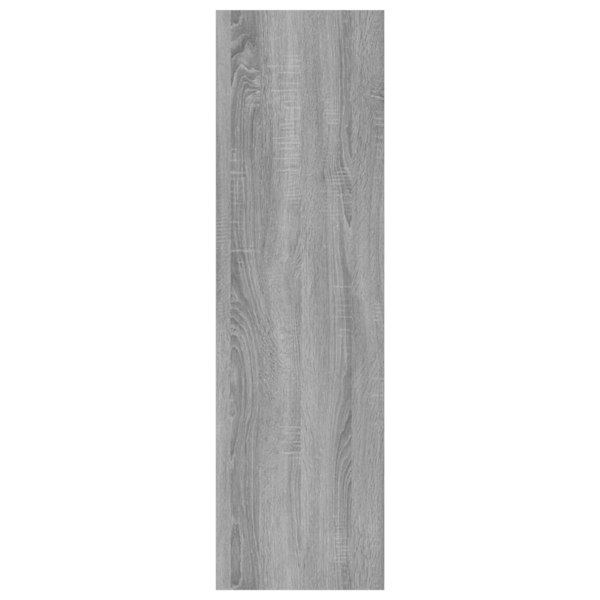 Berkfield Book Cabinet/Room Divider Grey Sonoma 40x30x103 cm Engineered Wood