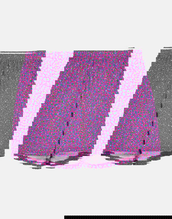 British Boxers Women's Bamboo Lace Short Pyjama Set - Wild Cat