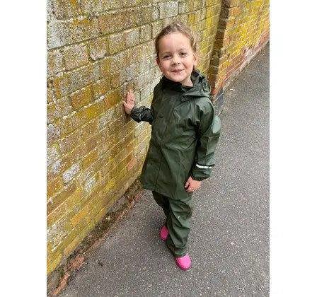 Splashflex Childrens Waterproof Trousers (Kids) - Hi-Vis Trousers