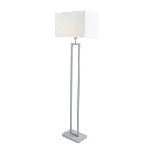 Pagazzi Lighting Imogen Grey Floor Lamp