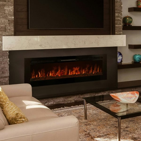 Monstershop Electric Inset Fireplace 60”