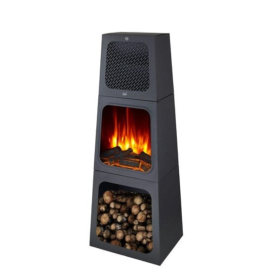 Neo Direct Neo Electric Heater Pyramid Fireplace Free Standing