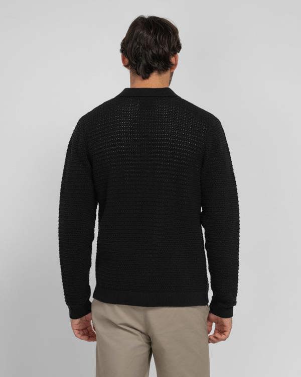 Steel & Jelly Chester - Chunky Knit Button Up Cardigan