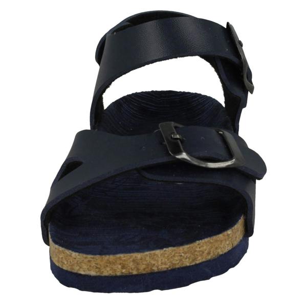 JC Dees Boys JCDees Buckle Ankle Strap Sandals N0058