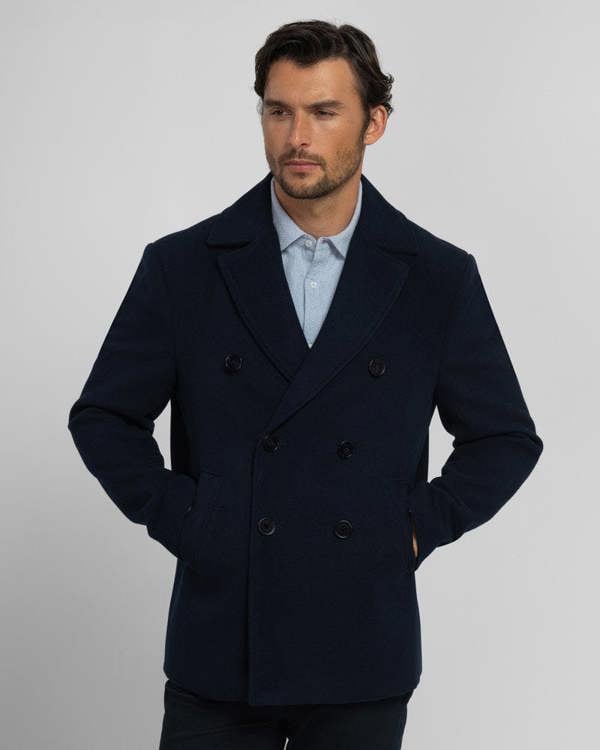 Steel & Jelly Pennington - Double-Breasted Peacoat