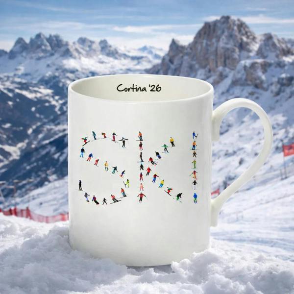 Powderhound SKI Resort Mug