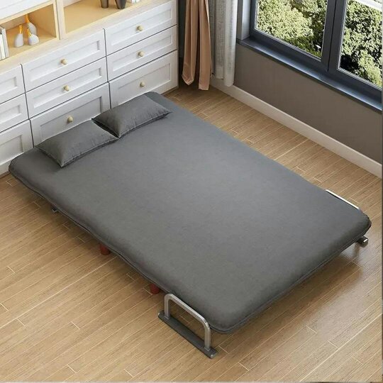 Havendro Double Fabric Sofa Bed Sleeper Couch Sofabed Settee Recliner Beds Folding