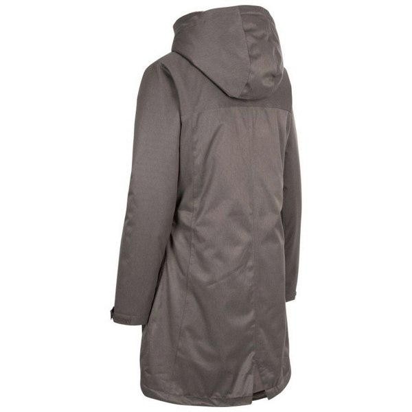 Trespass Women's Wintry TP75 Waterproof Jacket - Dark Grey Marl