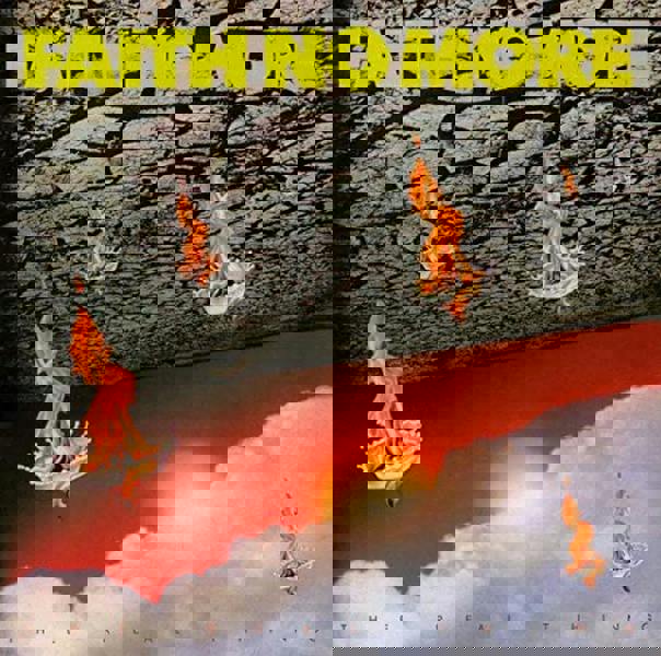 Faith No More 'The Real Thing' LP Yellow Vinyl