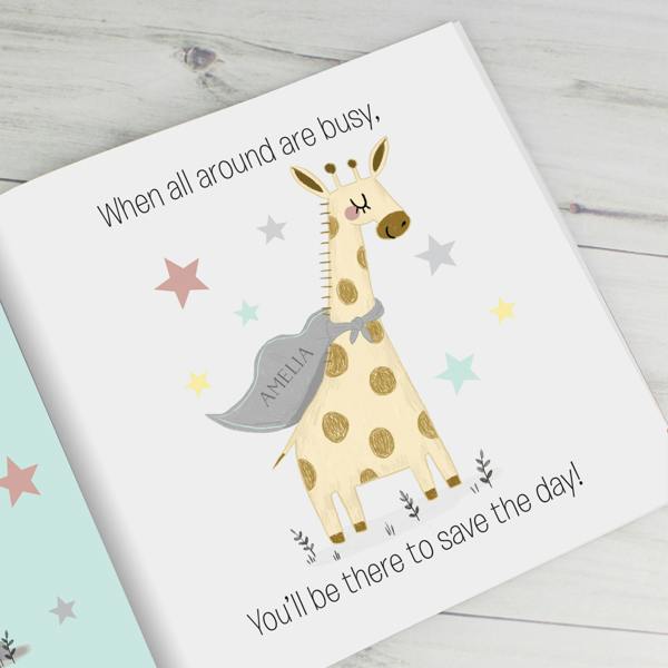 Personalised Big Sister Story Book - product in use