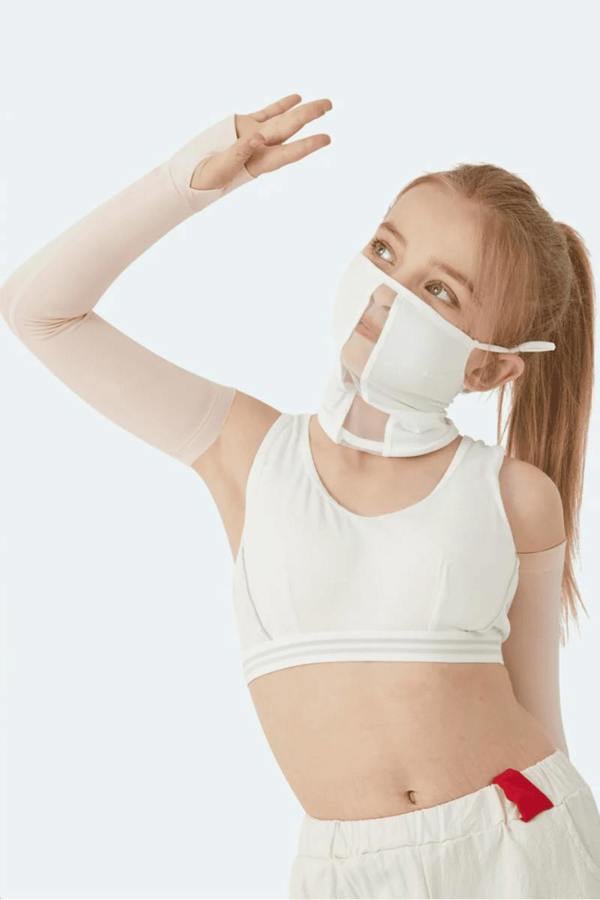 Anniou Kids Lycra UV Protection Face Mask