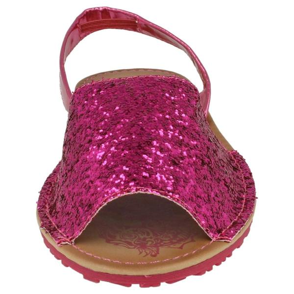 Spot On Girls Spot On Flat Mule Slingback Sandal