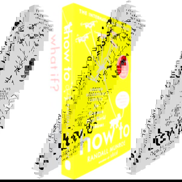 Randall Munroe Collection 2 Books Set (How To & What If?)