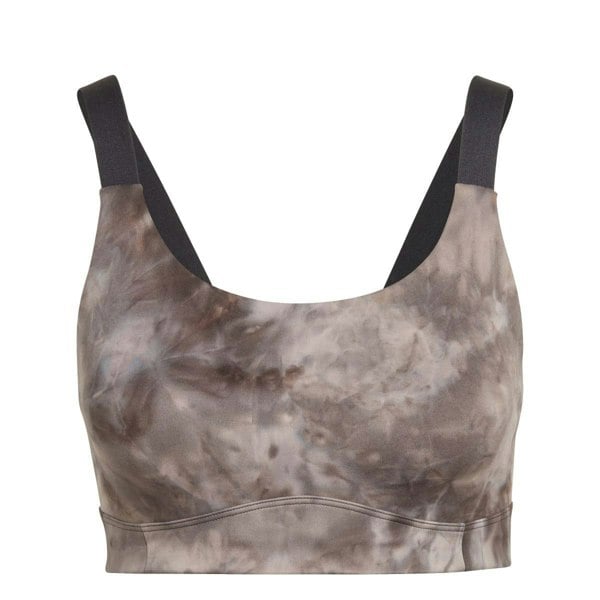 Adidas Womens Yoga Studio Sports Bra - Natural