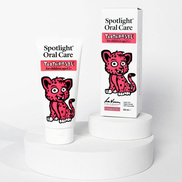 Spotlight Oral Care Cheetah Toothpaste 100 ml