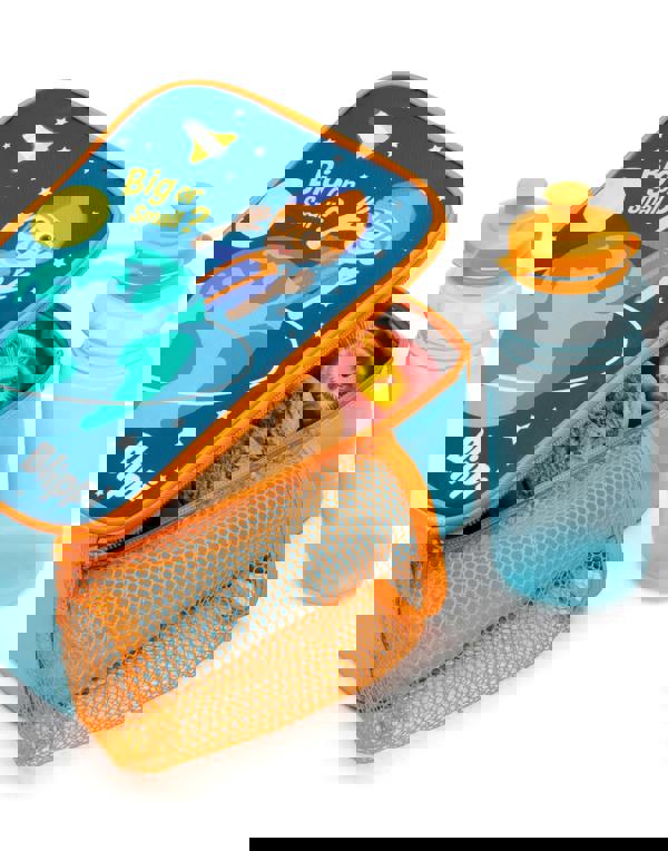 Blippi Unisex Kids Multicoloured Character Lunch Bag and Bottle Set (One Size)