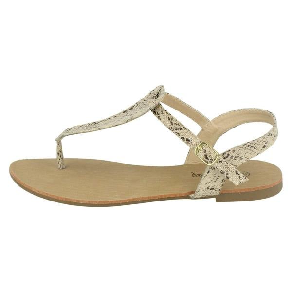 Savannah Ladies Savannah Toe Post Sandals