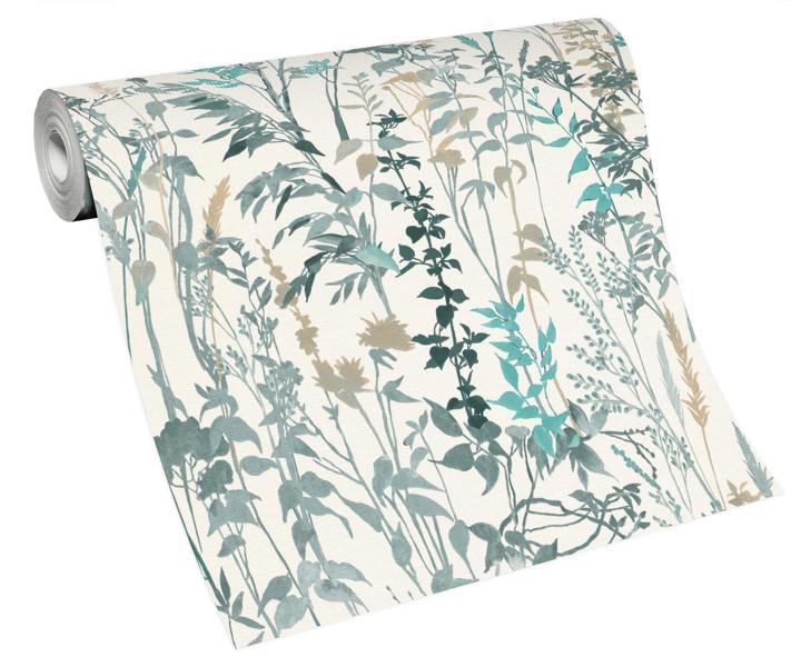 Erismann Meadow Floral Elegant Wallpaper
