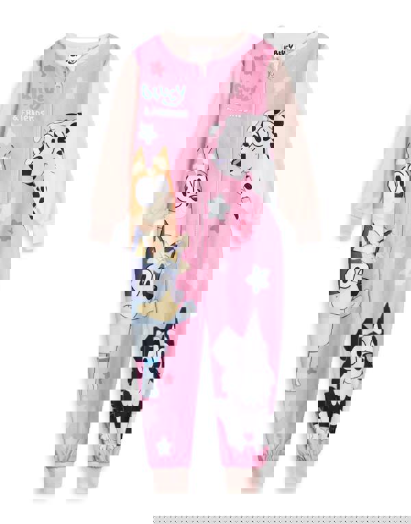 Bluey Girls Pink Character Onesie