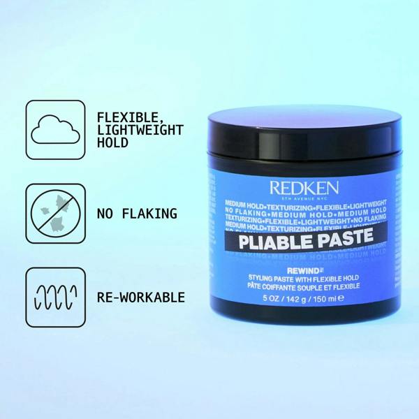 Redken Texturize Pliable Paste 150ml - Additional 2