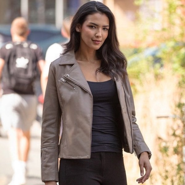 Ashwood Ladies Leather Jacket: awl-80