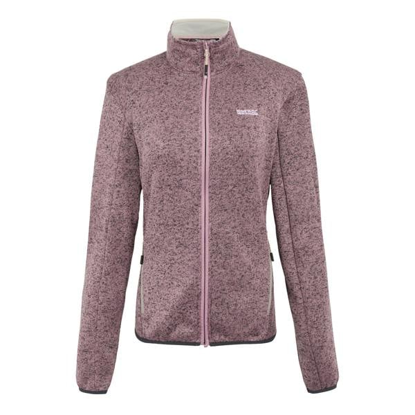 Regatta Womens/Ladies Newhill II Full Zip Fleece Jacket - Lilas/Light Vanilla