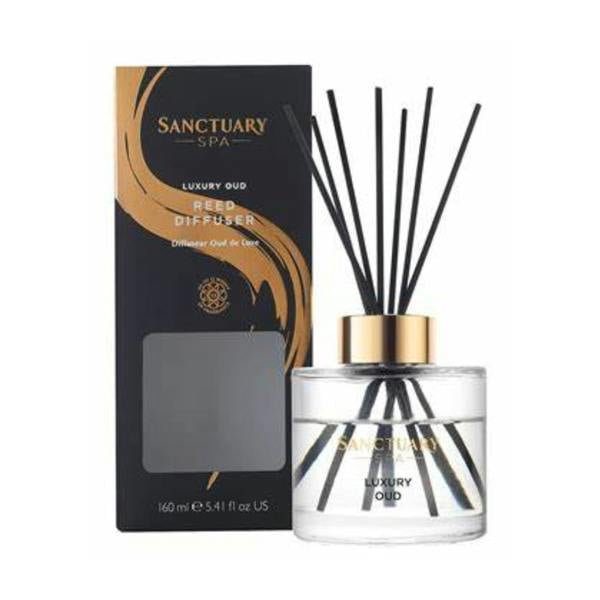 Sanctuary Spa Luxury Oud Reed Diffuser 160ml