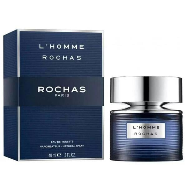 Rochas L'Homme Rochas 40ml Eau De Toilette EDT Spray For Him