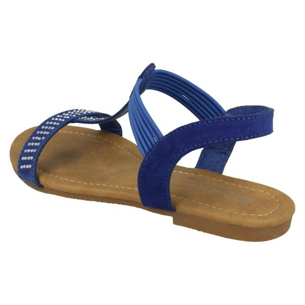 Spot On Girls Spot On Slip On Casual Sandals