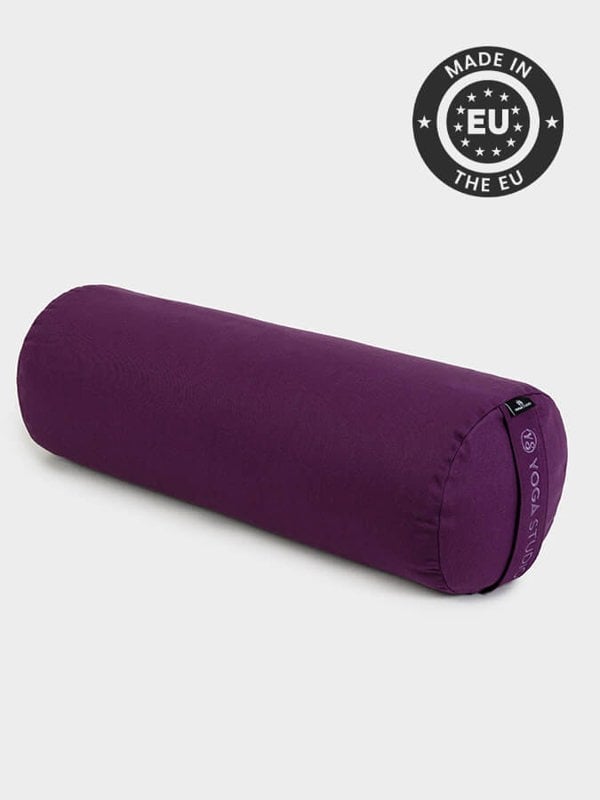 Yoga Studio Organic Buckwheat Meditation Bolster Cushion - Lilac