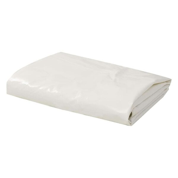 Berkfield Tarpaulin 650 g/m�__ 2x3 m White