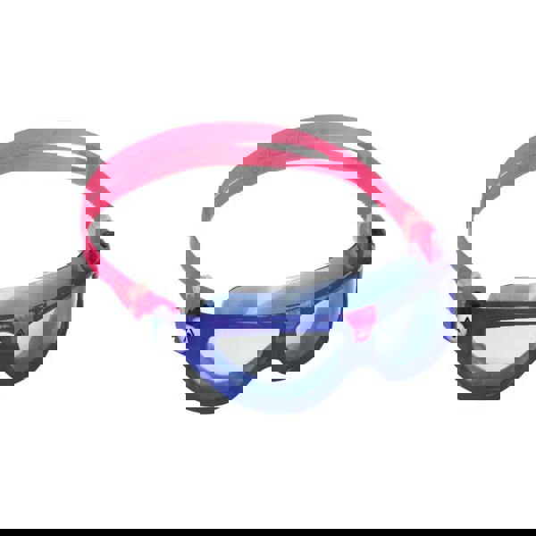 Aqua Sphere Seal Kid 2 blue and pink goggles with clear lenses for kids