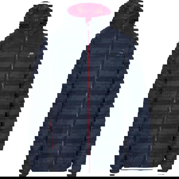 Trespass Mens Bosten Casual Padded Jacket - Navy - 