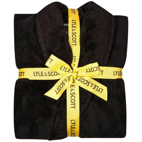 Lyle & ScottGown/BathrobeLucas Towelling Bathrobe, BlackBoxers & Briefs