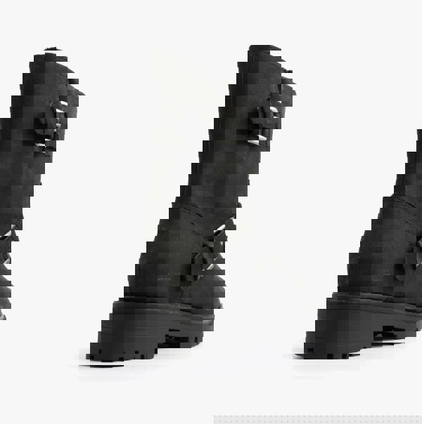 TOMS IONIE MOTO Womens Ankle Boots Black