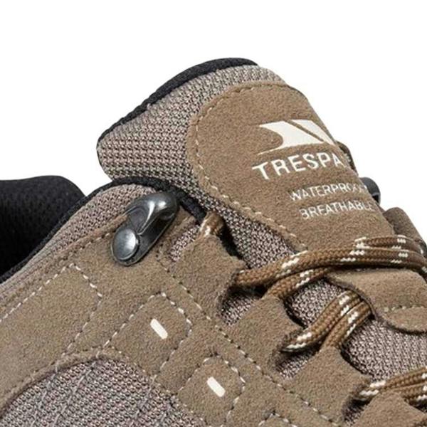 Trespass Womens/Ladies Scree Lace Up Technical Walking Shoes - Fawn - 
